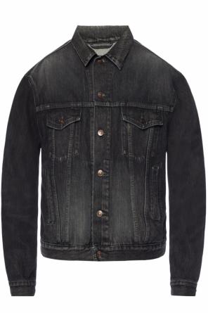Logo-embossed denim jacket, zdjęcie 1 Logo-embossed denim jacket od Balenciaga